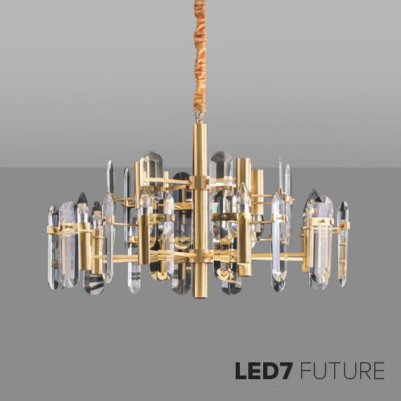 Loft Industry Modern - Towers Chandelier